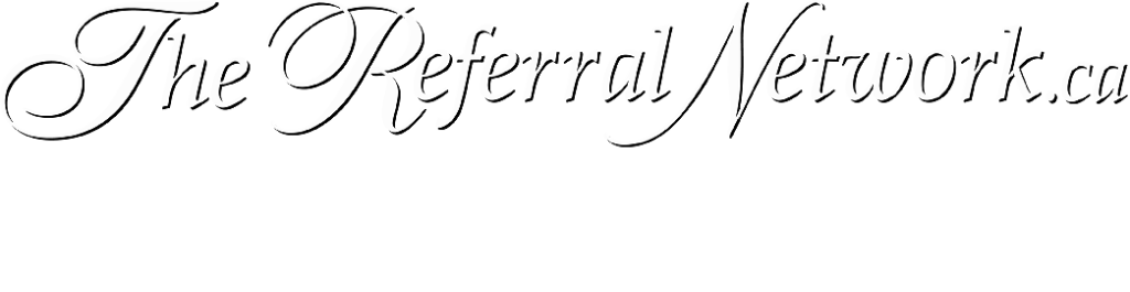 The Referral Network - Logo Signature