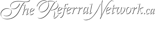 The Referral Network - Logo Signature