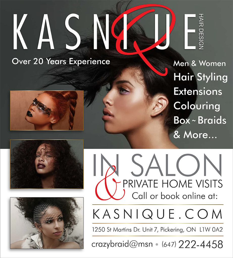 Kasnique Hair Design