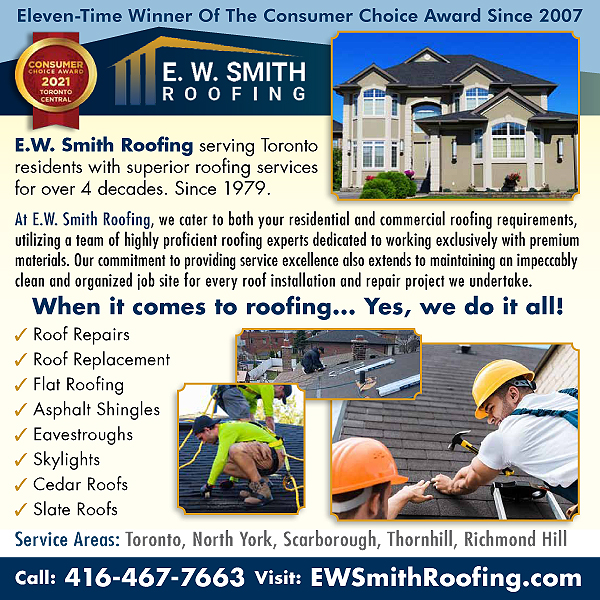 The Referral Network - E.W. Smith Roofing
