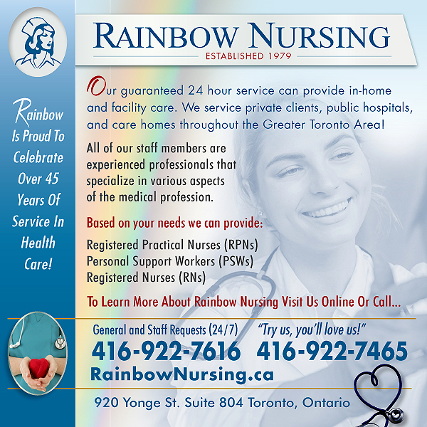 The Referral Network - Rainbow Nursing