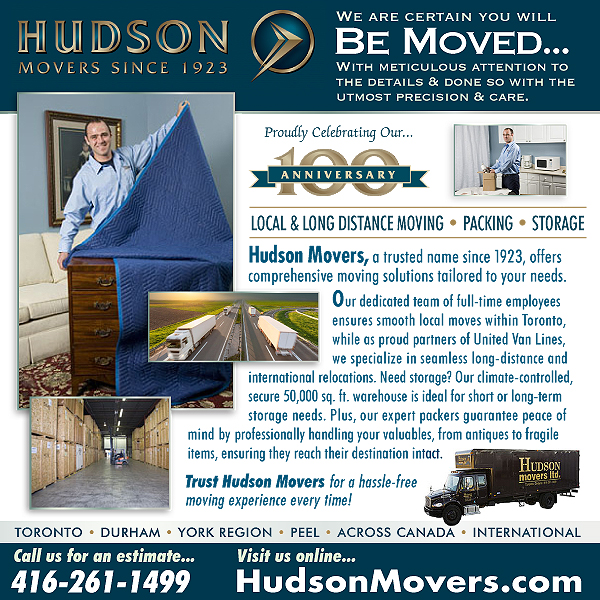 The Referral Network - Hudson Movers