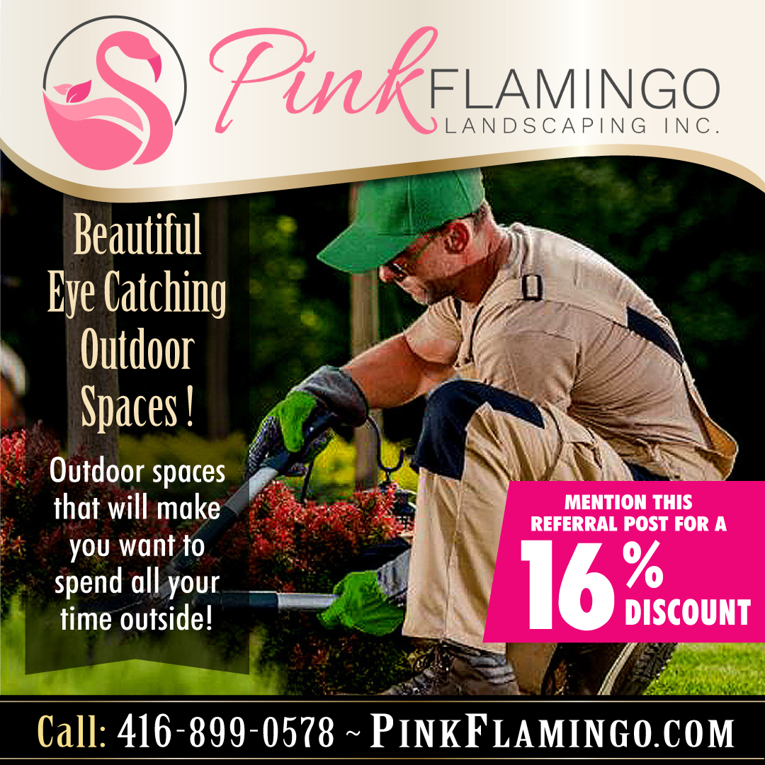 The Referral Network - Pink Flamingo