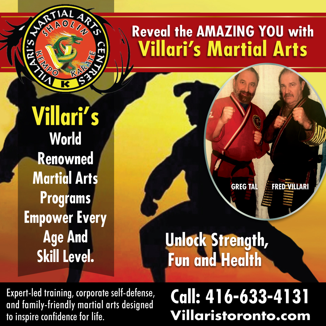 The Referral Network - Villari Martial Arts